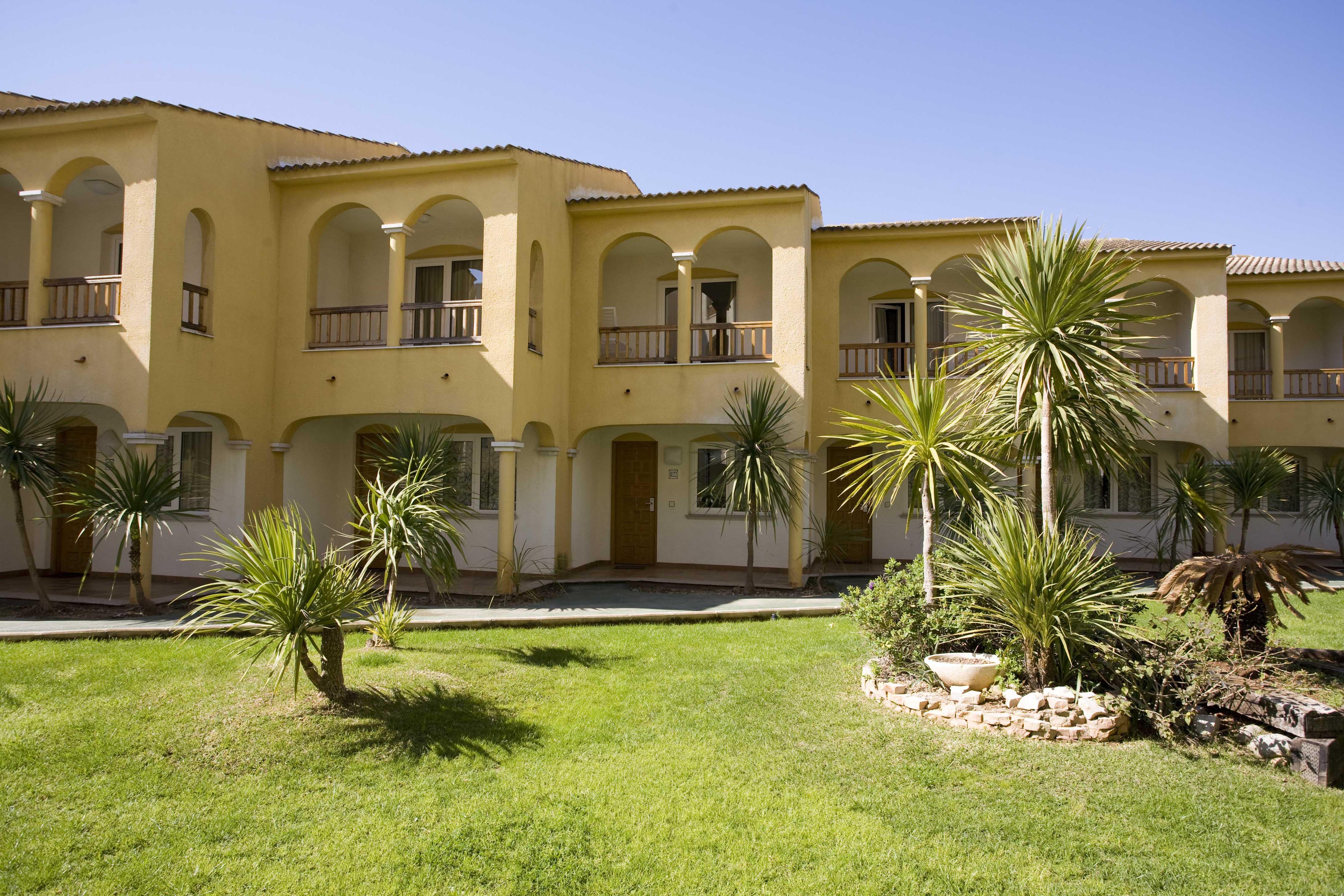 Apartamentos Turisticos Jardines Del Plaza Peñíscola エクステリア 写真