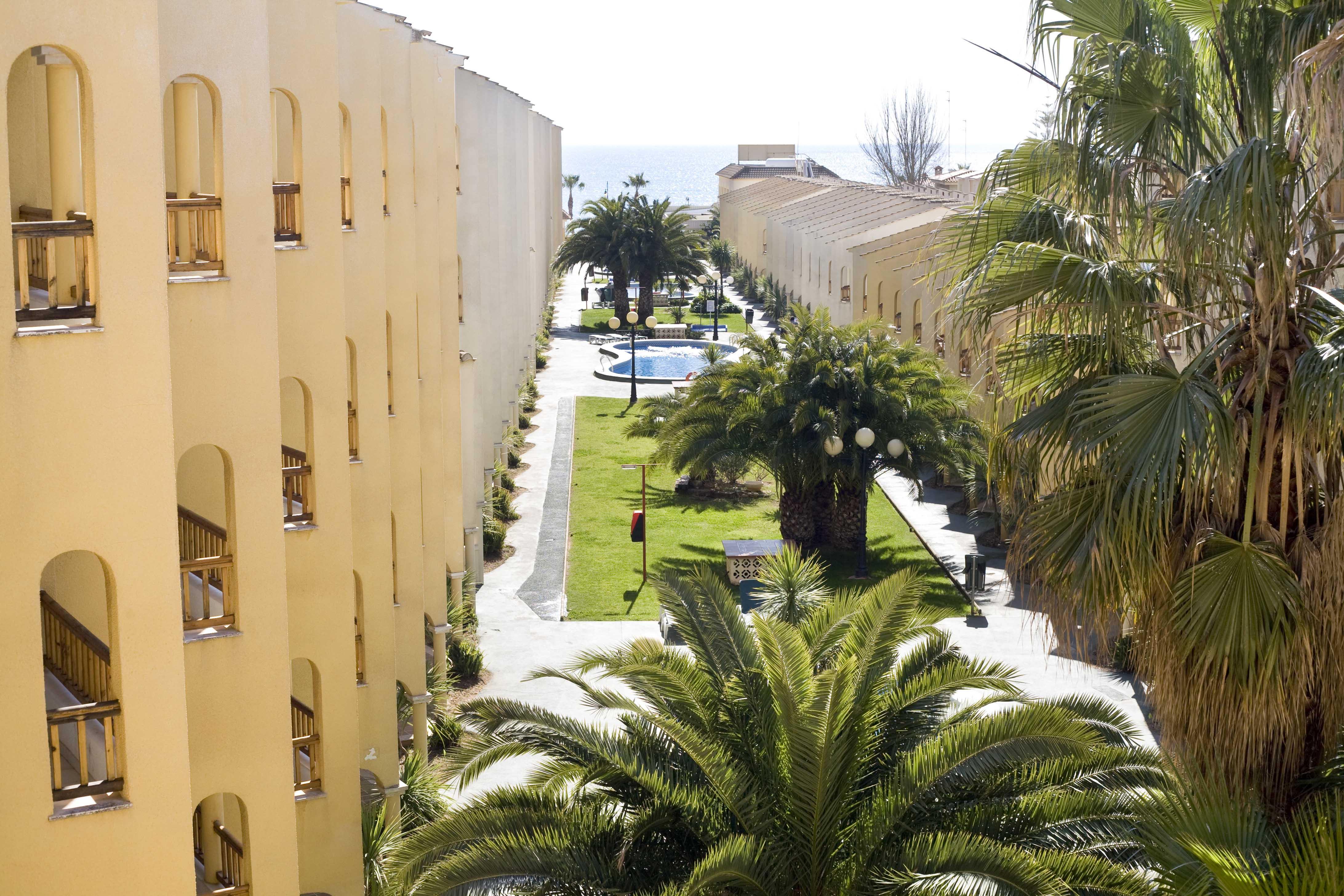 Apartamentos Turisticos Jardines Del Plaza Peñíscola エクステリア 写真