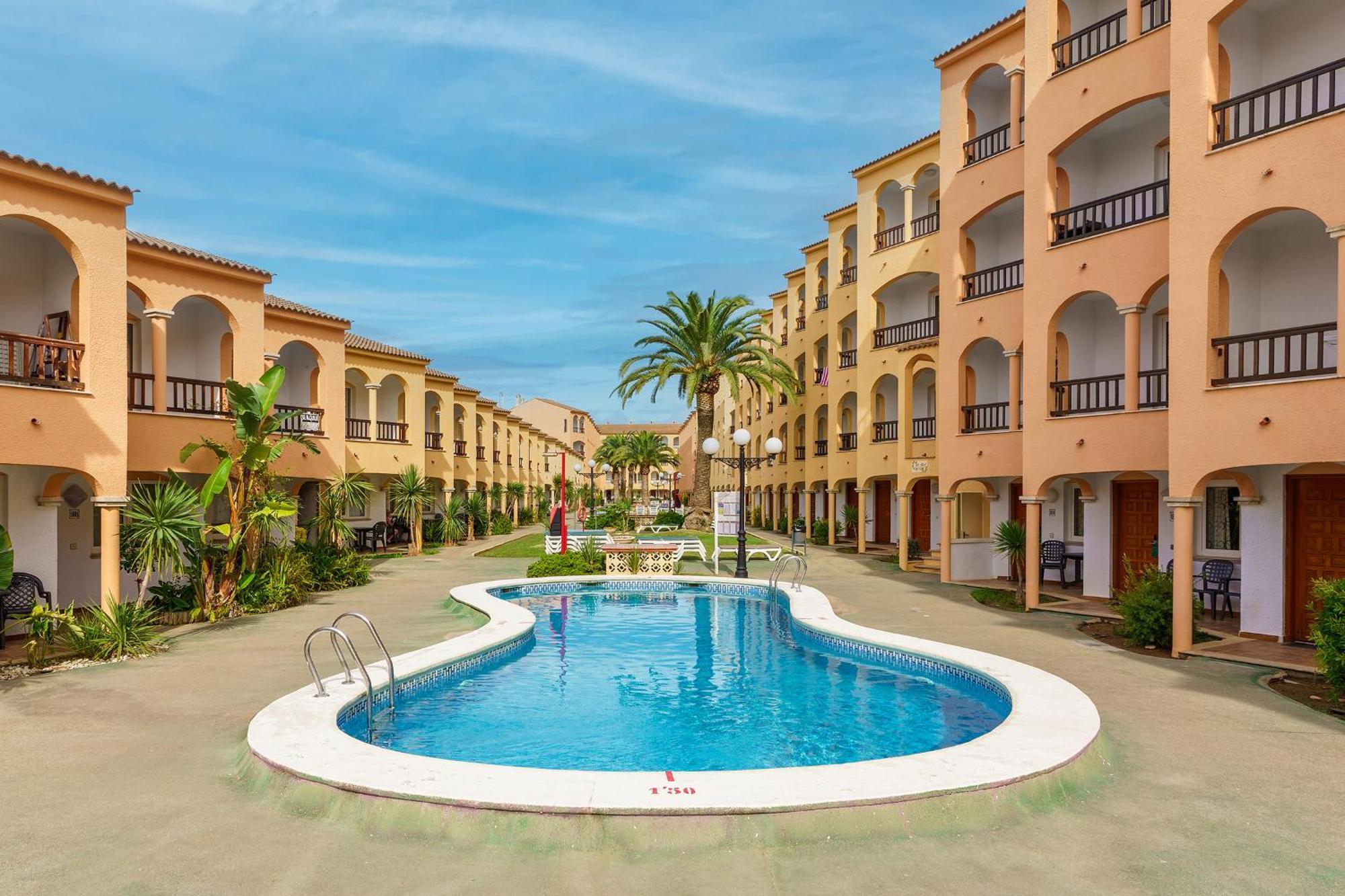 Apartamentos Turisticos Jardines Del Plaza Peñíscola エクステリア 写真