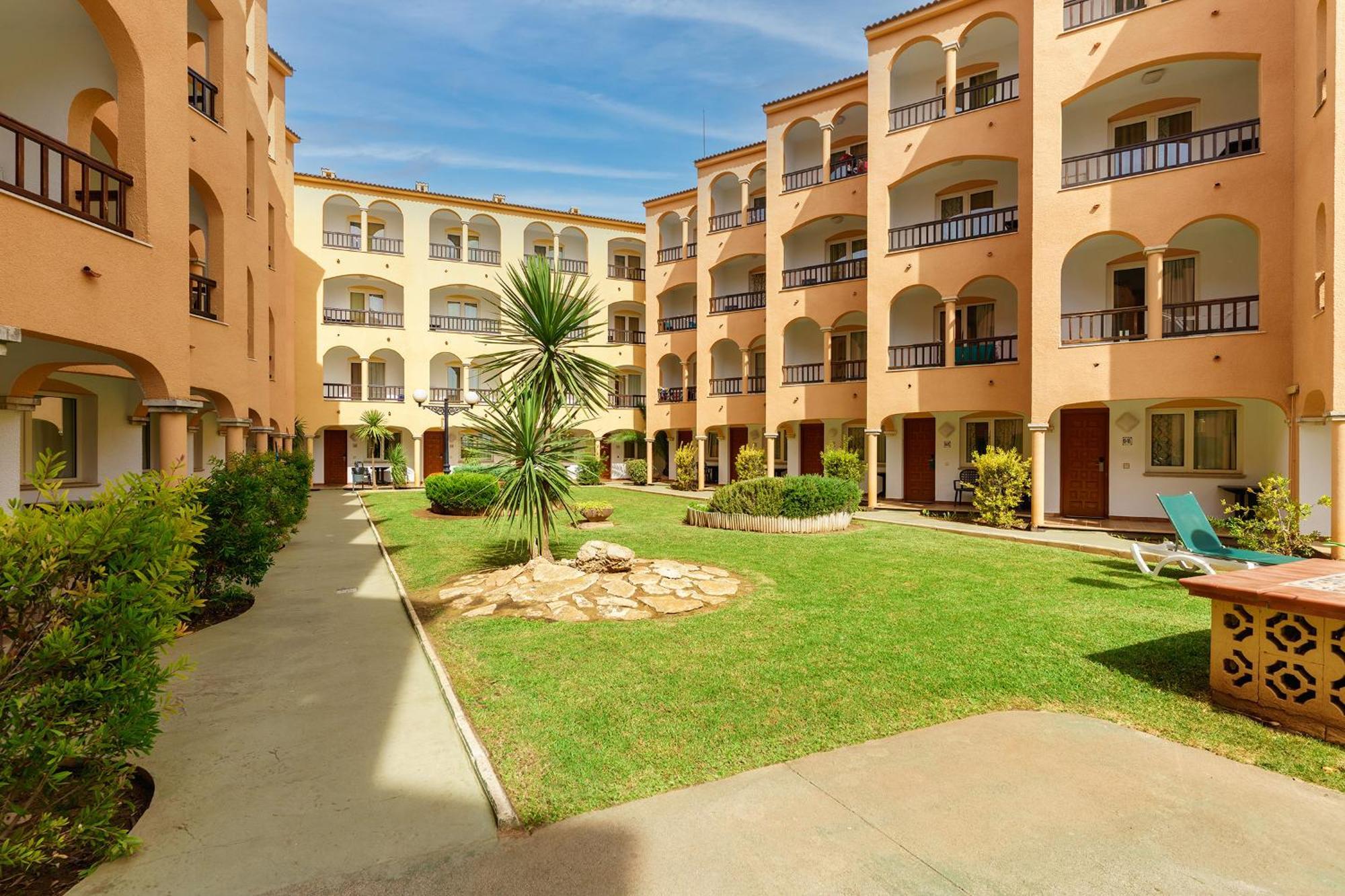 Apartamentos Turisticos Jardines Del Plaza Peñíscola エクステリア 写真