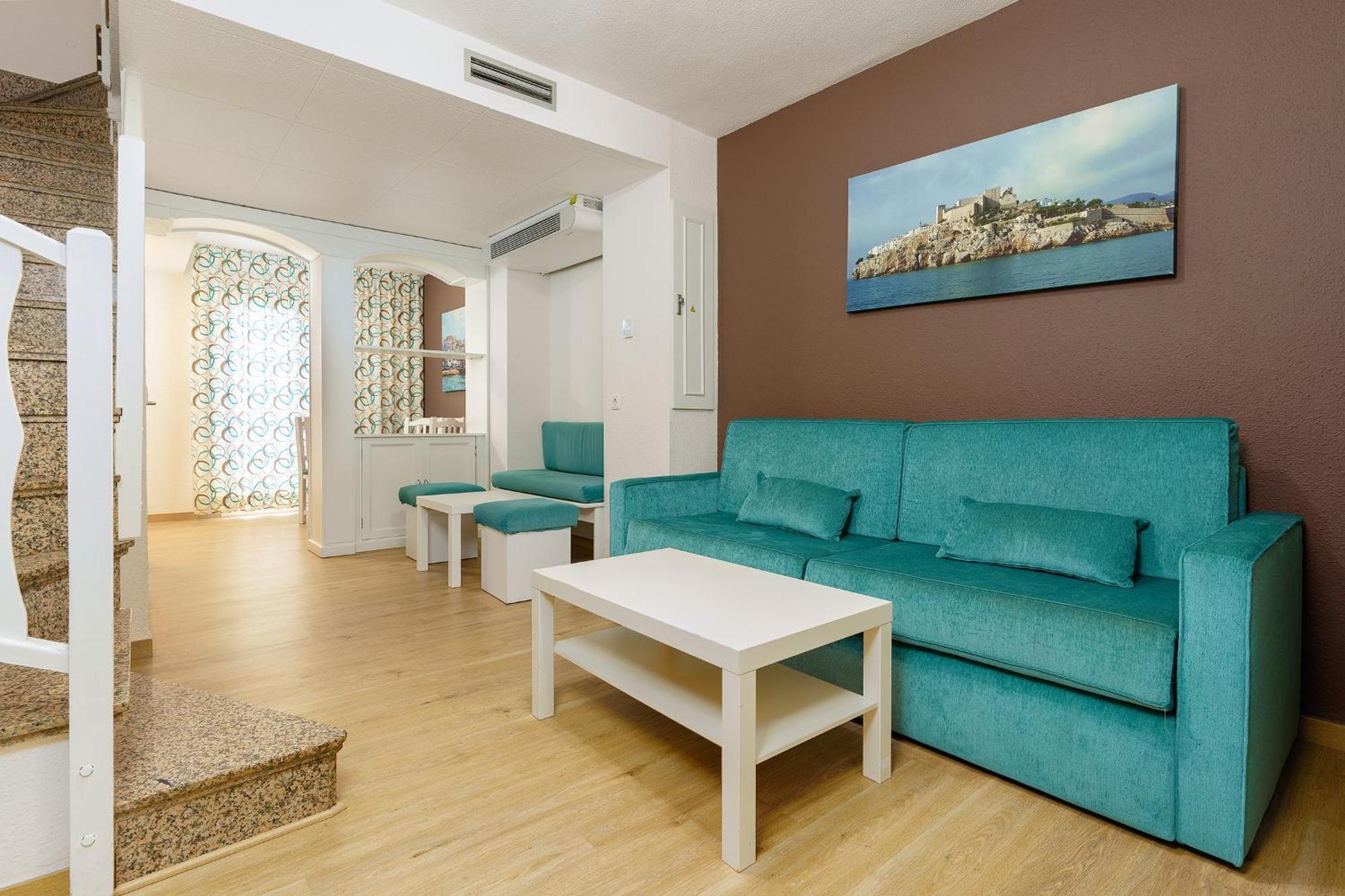 Apartamentos Turisticos Jardines Del Plaza Peñíscola エクステリア 写真