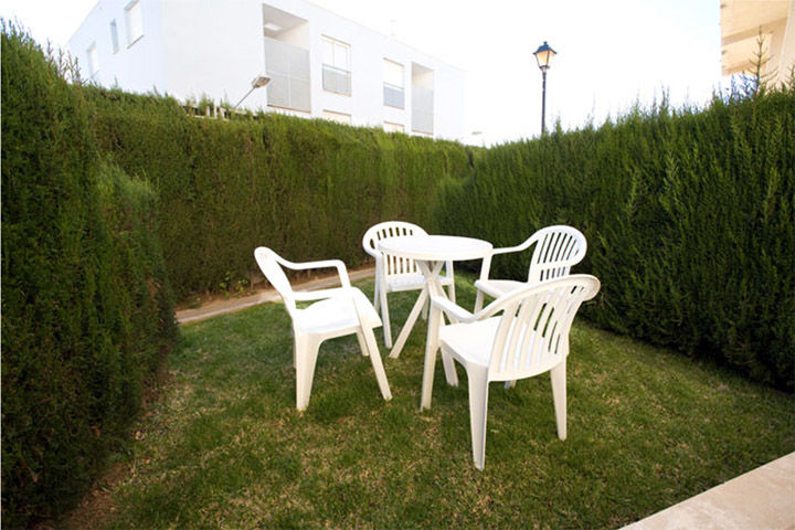 Apartamentos Turisticos Jardines Del Plaza Peñíscola エクステリア 写真