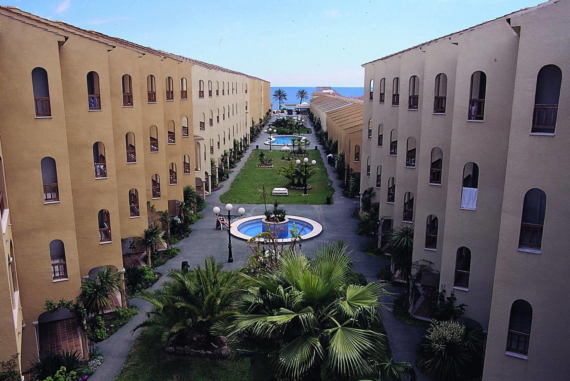 Apartamentos Turisticos Jardines Del Plaza Peñíscola エクステリア 写真