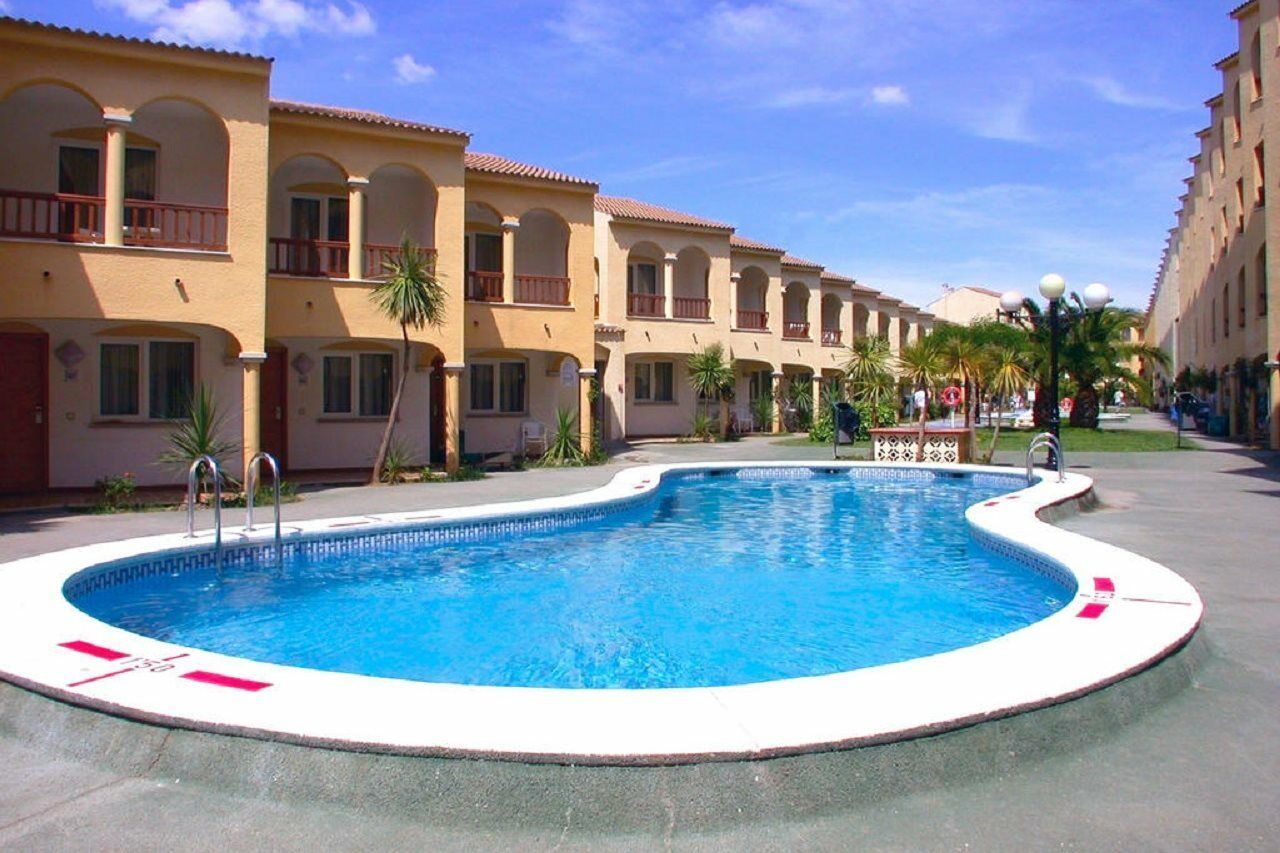 Apartamentos Turisticos Jardines Del Plaza Peñíscola エクステリア 写真