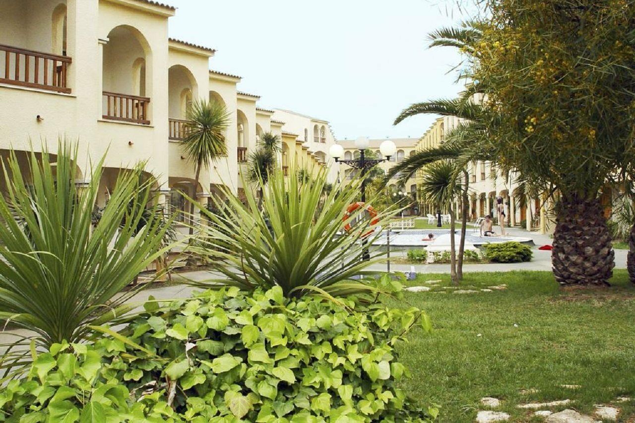 Apartamentos Turisticos Jardines Del Plaza Peñíscola エクステリア 写真